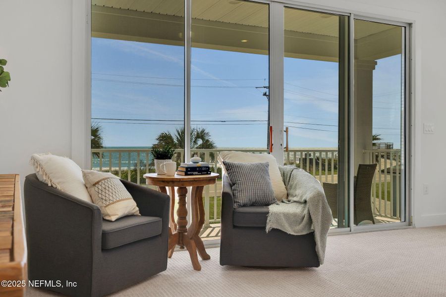 Furnished interior view inside a new home in Seaside Vista, St. Augustine (Image 50).