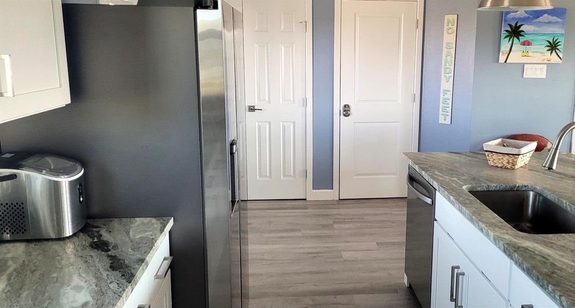 Lockable owner’s closet