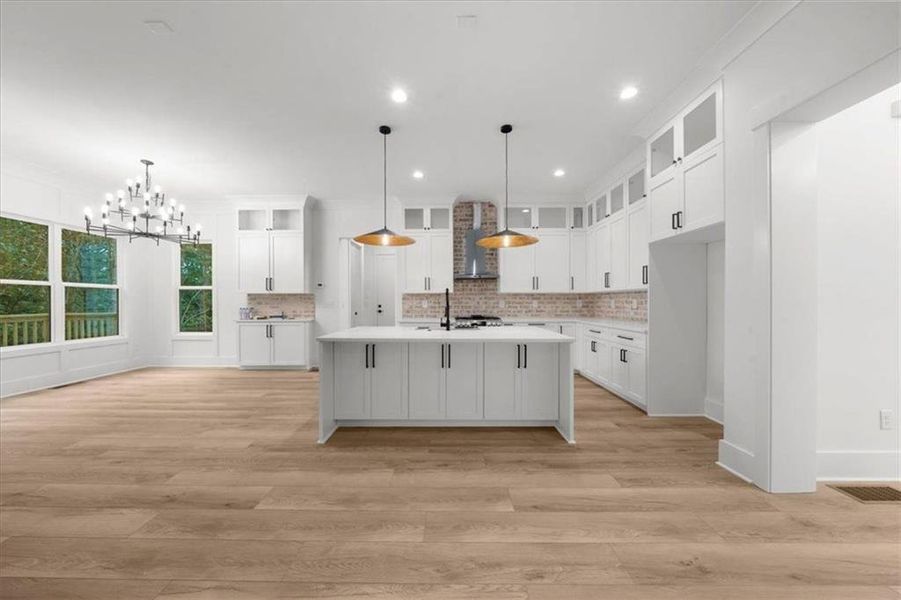 Furnished interior view inside a new home in , Woodstock (Image 15). Furnished interior view inside a new home in , Woodstock (Image 15).