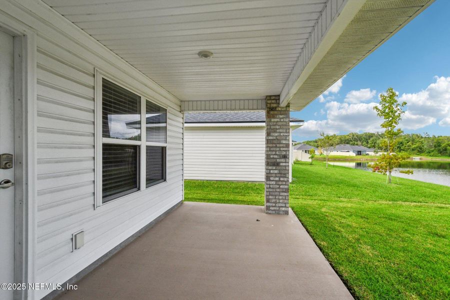 Front exterior of a new home in , Jacksonville, FL, highlighting curb appeal (Image 23). Front exterior of a new home in , Jacksonville, FL, highlighting curb appeal (Image 23).