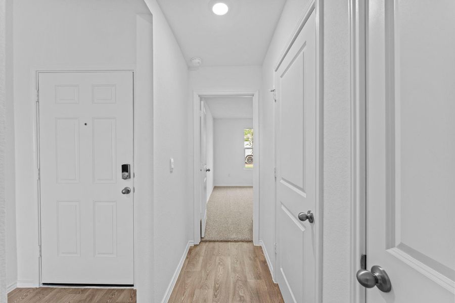Spacious, unfurnished interior of a new home in Talavera, Kyle (Image 20). Spacious, unfurnished interior of a new home in Talavera, Kyle (Image 20).