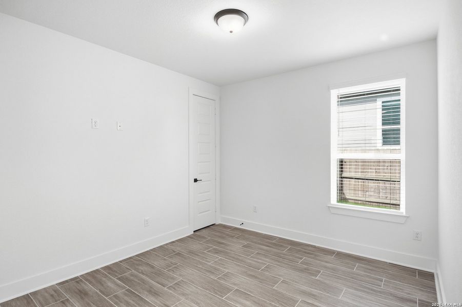 Spacious, unfurnished interior of a new home in The Reserve at Potranco Oaks, Castroville (Image 20). Spacious, unfurnished interior of a new home in The Reserve at Potranco Oaks, Castroville (Image 20).