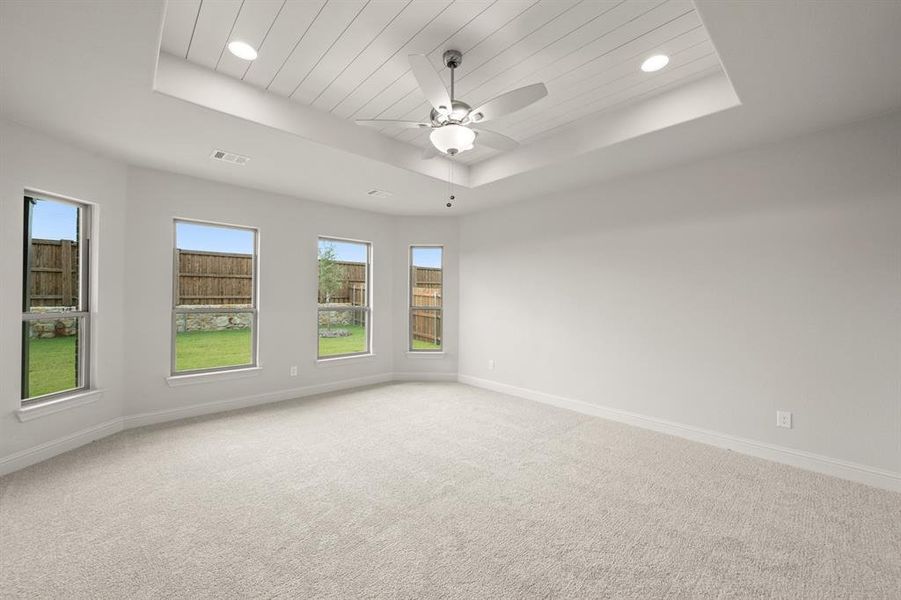 Spacious, unfurnished interior of a new home in Somerset - Phase 5, Mansfield (Image 19). Spacious, unfurnished interior of a new home in Somerset - Phase 5, Mansfield (Image 19).