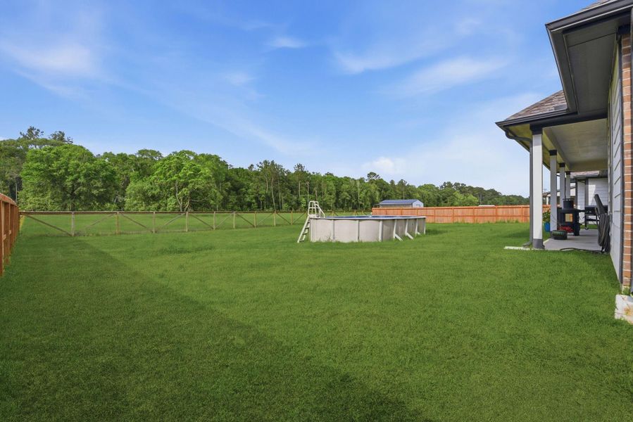Exterior details and patio area of a home in , Cleveland (Image 27).
