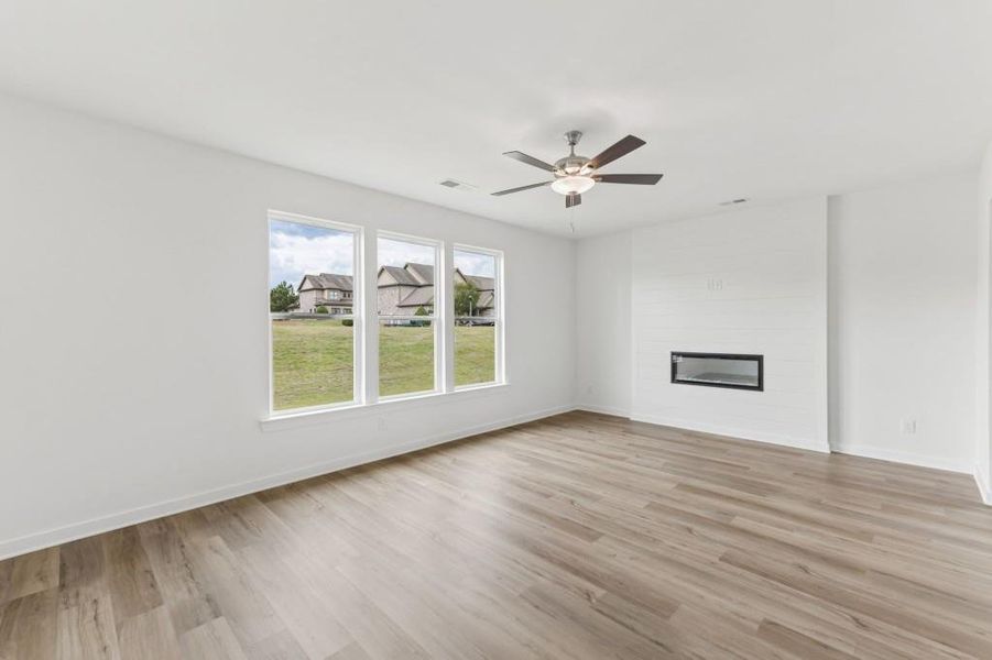 Spacious, unfurnished interior of a new home in Sutton’s Landing, Statham (Image 25).