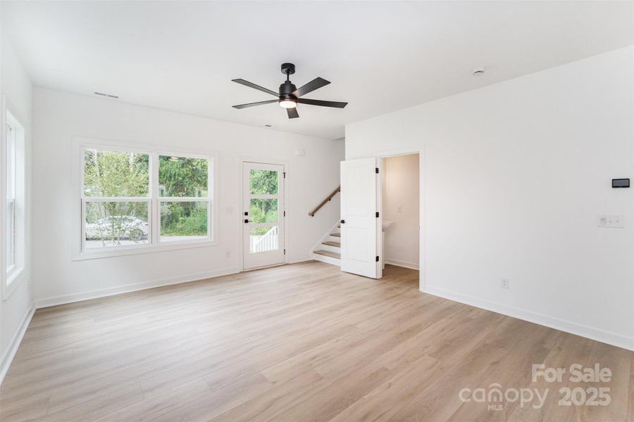 Spacious, unfurnished interior of a new home in , Charlotte (Image 18).