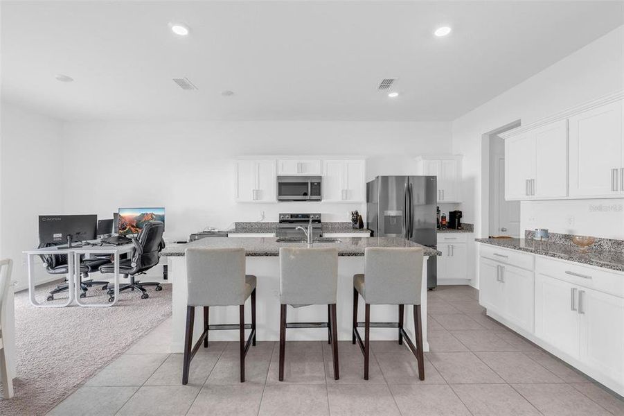 Furnished interior view inside a new home in , Minneola (Image 30).