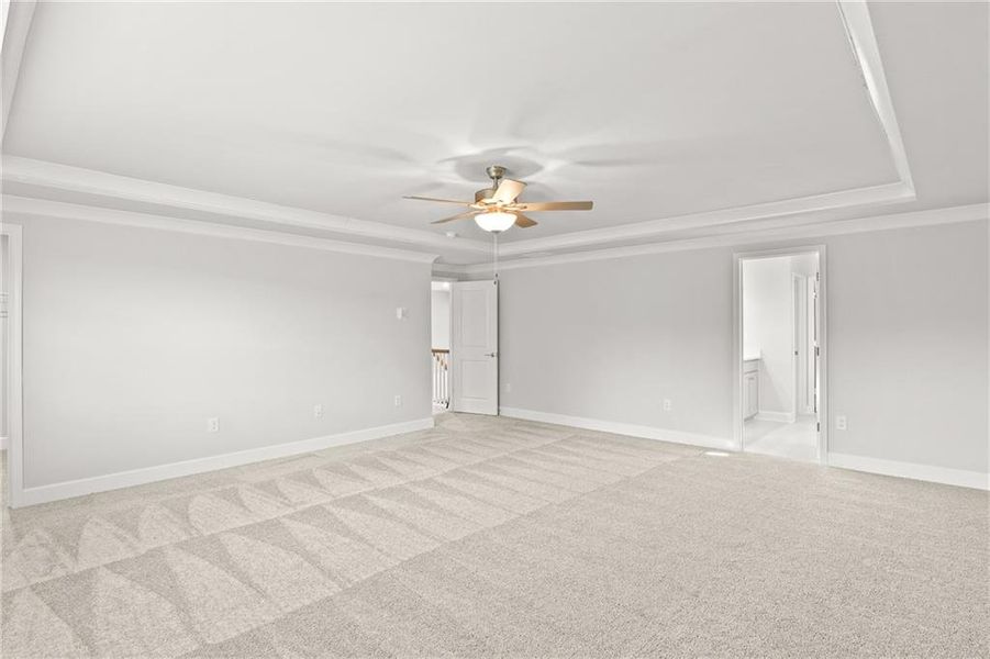 Spacious, unfurnished interior of a new home in Haverhill Estates, Dacula (Image 11).