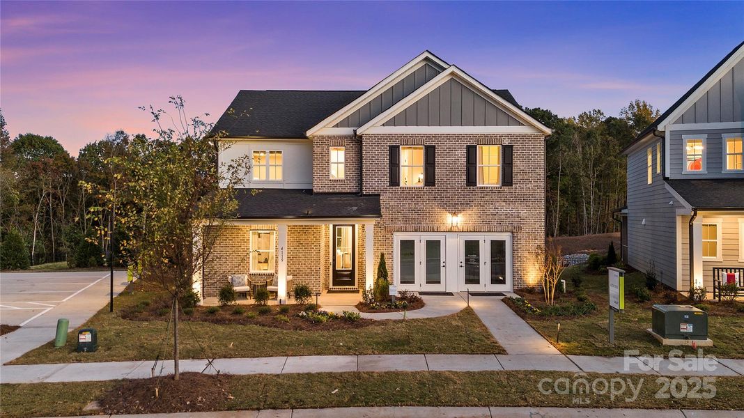 Full Brick Exterior, timeless and charming.