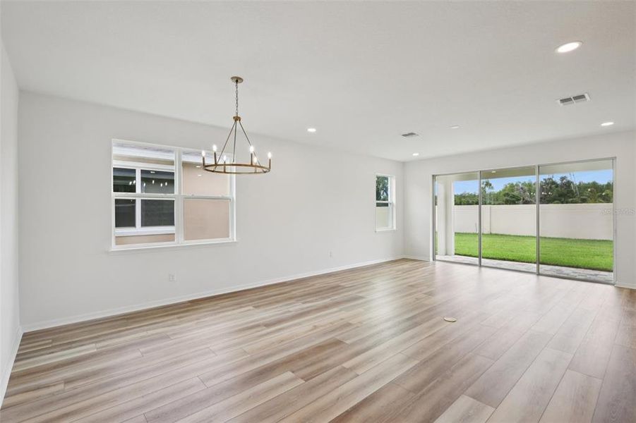 Spacious, unfurnished interior of a new home in Primrose at Longleaf, New Port Richey (Image 42).