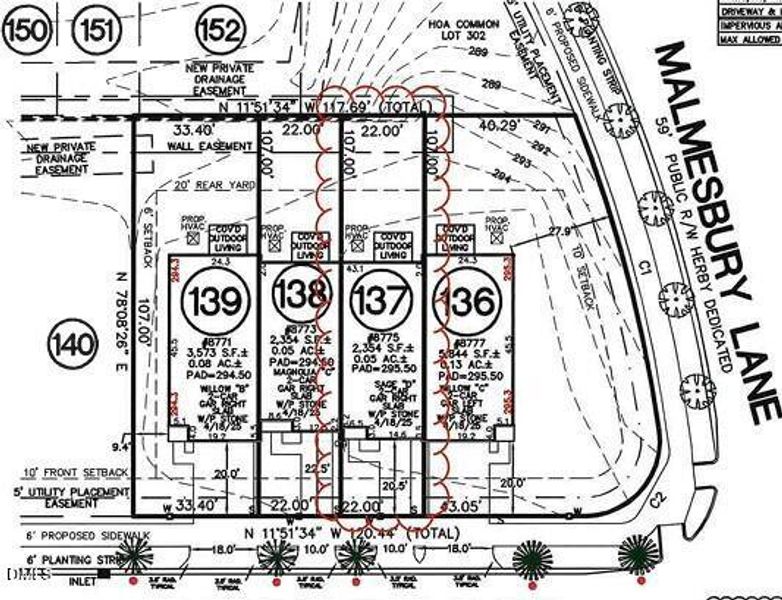 Plot Plan
