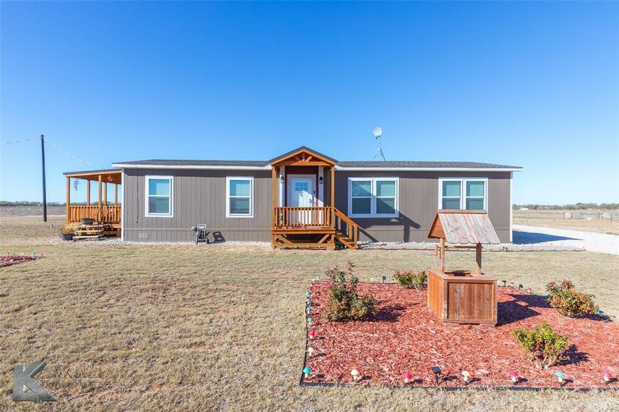 Exterior details and patio area of a home in , Anson (Image 1). Exterior details and patio area of a home in , Anson (Image 1).