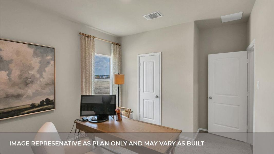 Furnished interior view inside a new home in Durango, Mustang Ridge (Image 10). Furnished interior view inside a new home in Durango, Mustang Ridge (Image 10).
