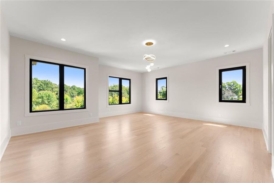 Spacious, unfurnished interior of a new home in , Dacula (Image 21).