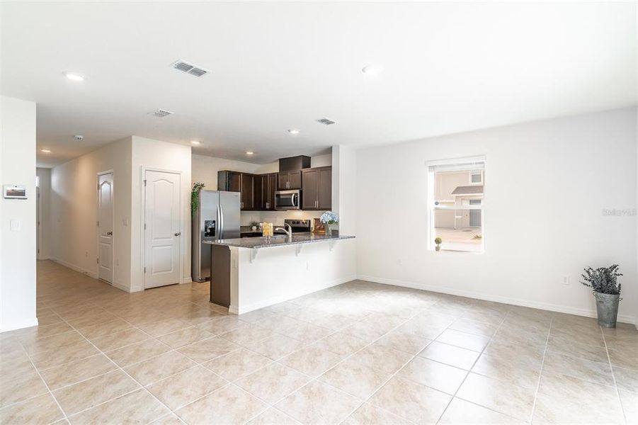 Furnished interior view inside a new home in , Davenport (Image 7).