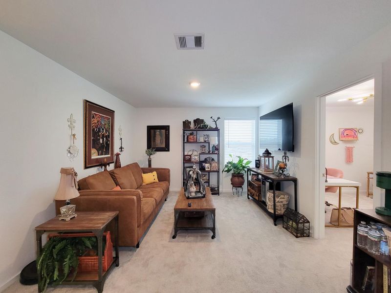 Furnished interior view inside a new home in Tavola, New Caney (Image 26).