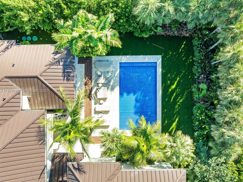 Exterior details and patio area of a home in , Pinecrest (Image 40). Exterior details and patio area of a home in , Pinecrest (Image 40).