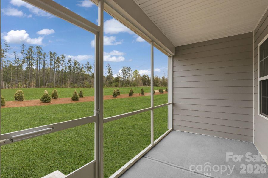 Exterior details and patio area of a home in Roselyn, Lancaster (Image 4).