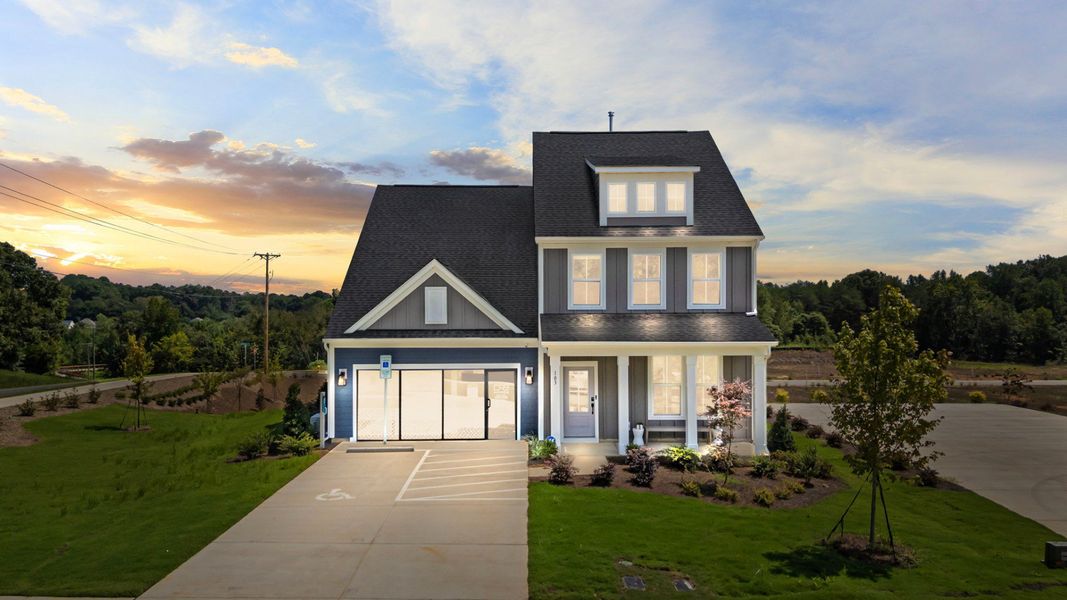 The Jordan Plan by DRB Homes in Farms at Bellingham, Mooresville, NC The Jordan Plan by DRB Homes in Farms at Bellingham, Mooresville, NC