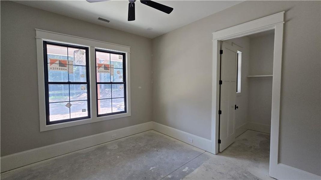 In-progress construction of a new home in , Acworth, GA (Image 30).