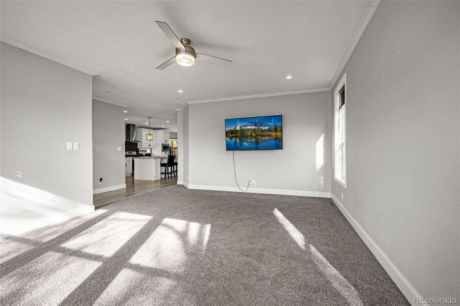 Spacious, unfurnished interior of a new home in , Pueblo (Image 24).