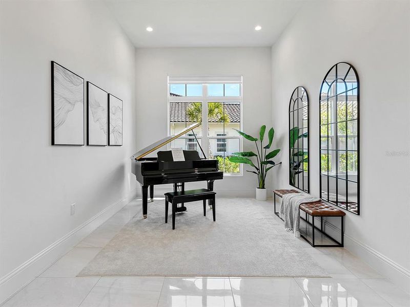 Furnished interior view inside a new home in , Lakewood Ranch (Image 14).