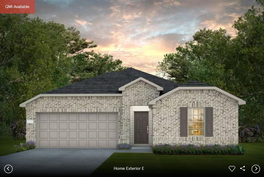 Front exterior- Centex - Kenedy Elevation E rendering Front exterior- Centex - Kenedy Elevation E rendering