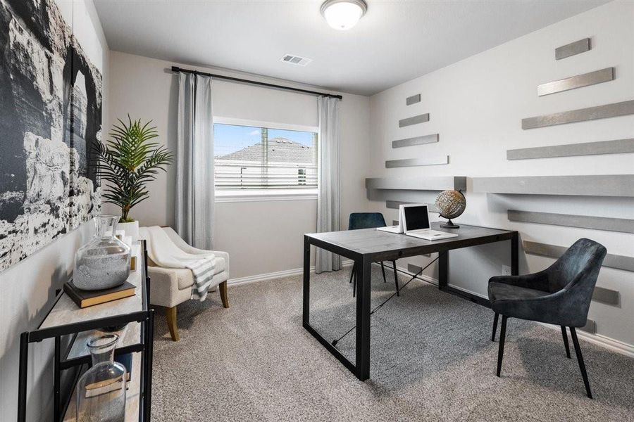 Crockett Floor Plan Representative