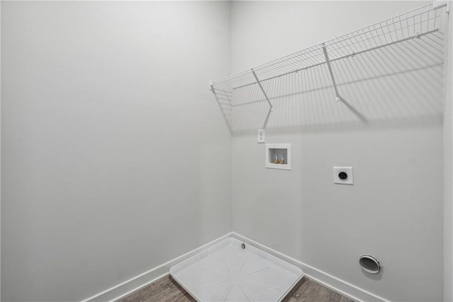 Spacious, unfurnished interior of a new home in The Park at Gainesville Township, Gainesville (Image 25).