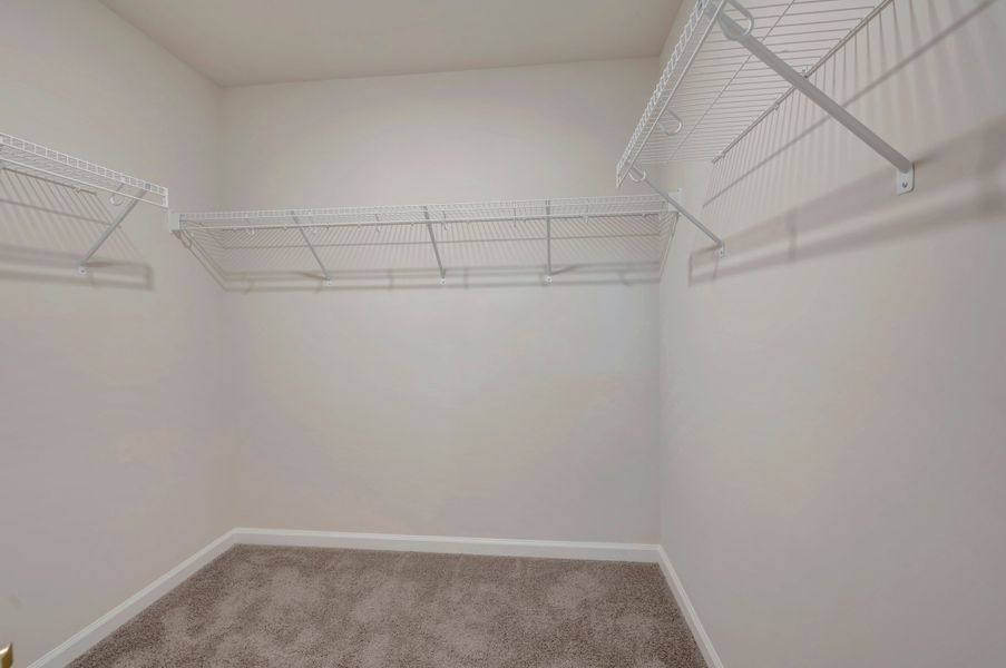 Spacious, unfurnished interior of a new home in Townes on Leesville, Durham (Image 15).