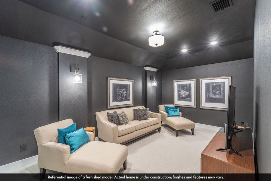 Furnished interior view inside a new home in Wildrye, Waller (Image 30). Furnished interior view inside a new home in Wildrye, Waller (Image 30).