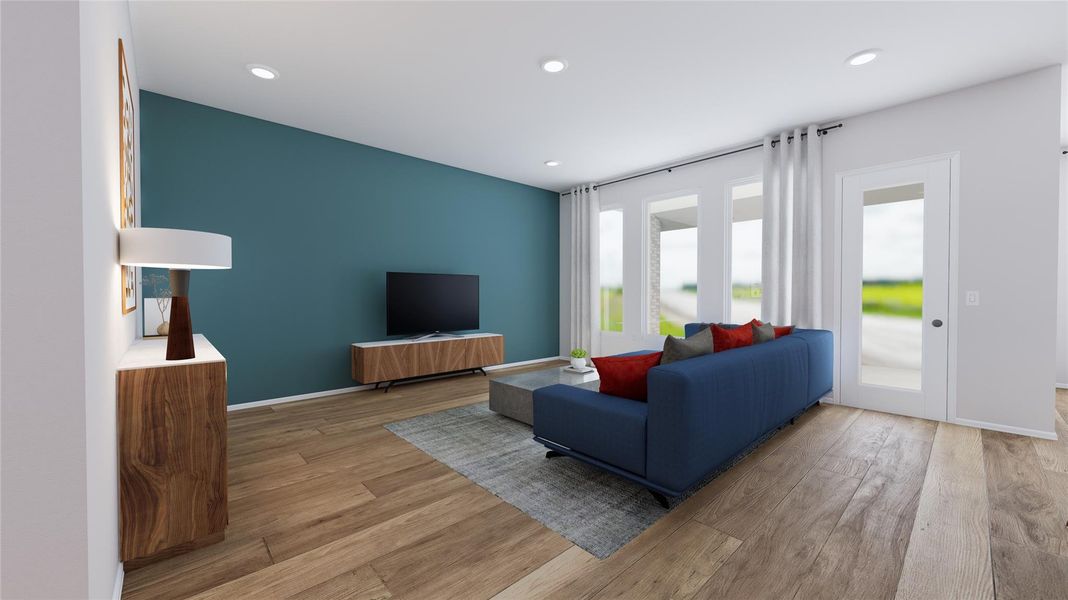 Pictures are representative of same floor plan - not the actual home