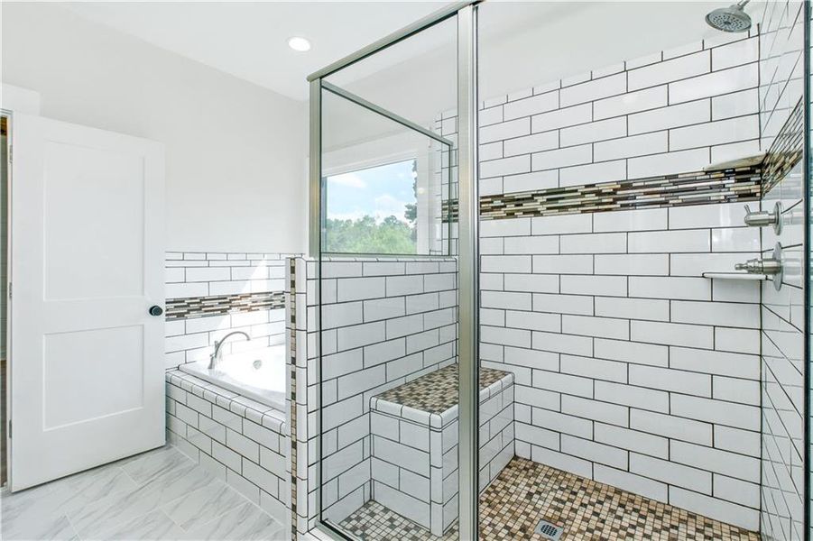 Furnished interior view inside a new home in , Demorest (Image 12).