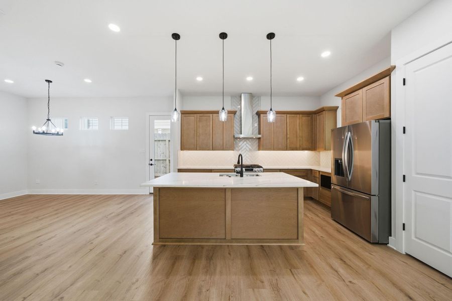 Furnished interior view inside a new home in , Houston (Image 11). Furnished interior view inside a new home in , Houston (Image 11).