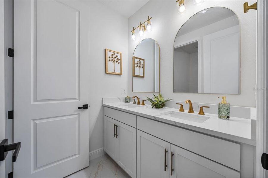 Furnished interior view inside a new home in Seaire, Parrish (Image 34).