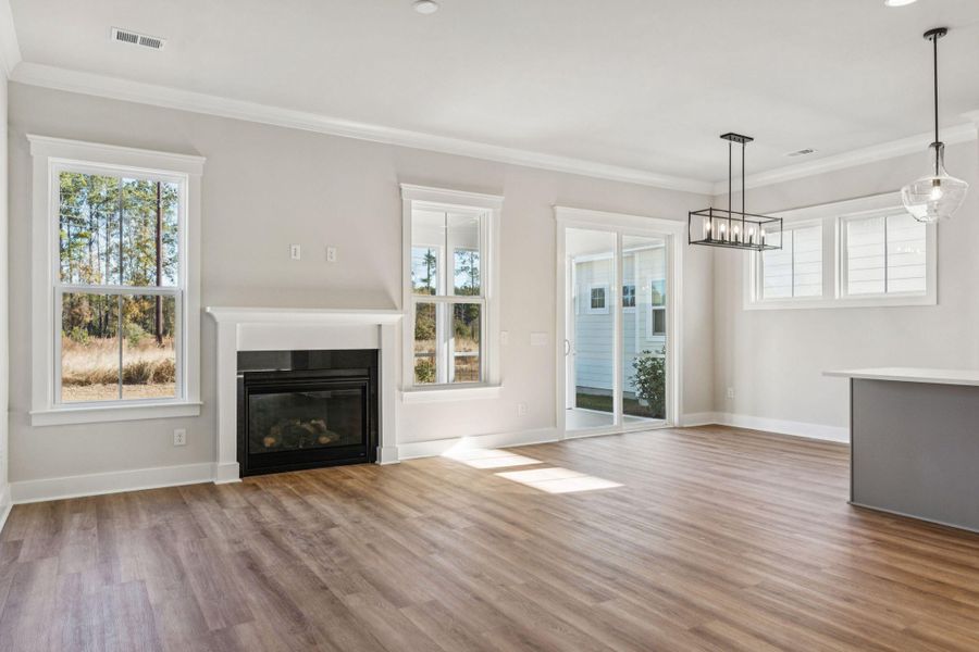 Spacious, unfurnished interior of a new home in Nexton, Summerville (Image 18).
