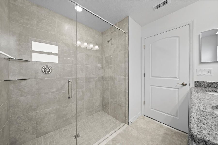 Representative furnished interior of a home built from the The Newport by Avtec Homes in Palm Bay & South Brevard, Palm Bay (Image 19).