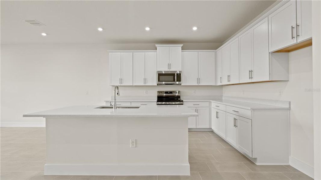 Furnished interior view inside a new home in Trailside, Mount Dora (Image 10).