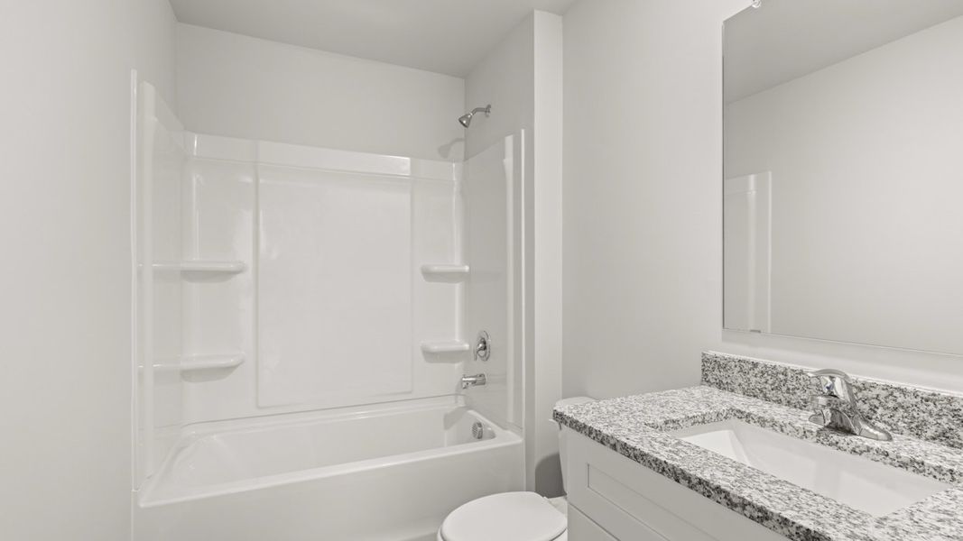 Furnished interior view inside a new home in Captain's Corner, Grovetown (Image 12).