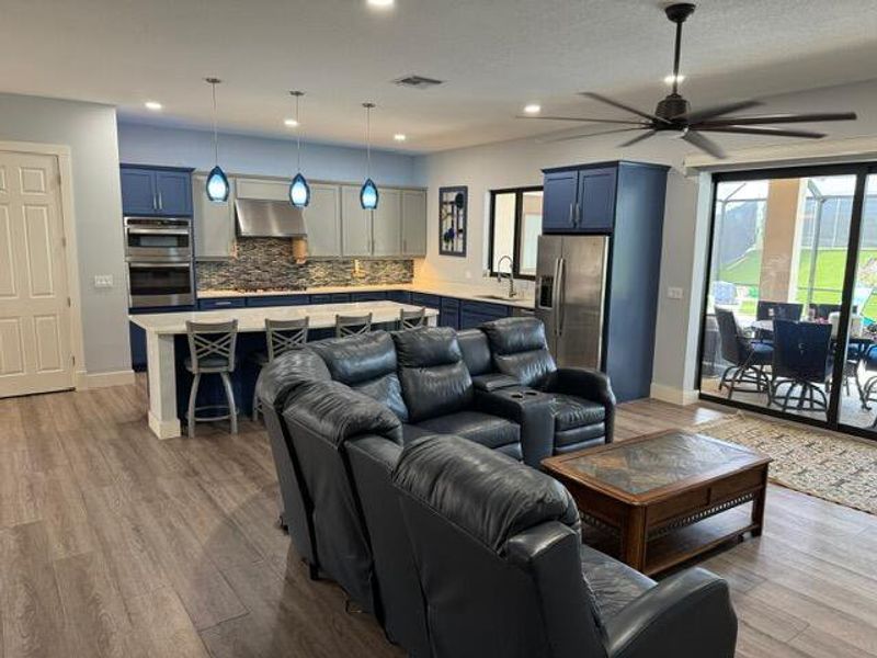 Furnished interior view inside a new home in , Port St. Lucie (Image 12).