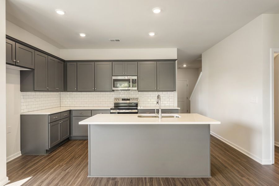 Furnished interior view inside a new home in Burke Estates, Chesnee (Image 9).
