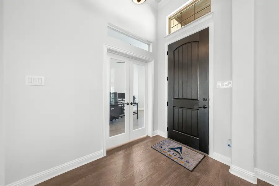 Spacious, unfurnished interior of a new home in Levante, Waxahachie (Image 19). Spacious, unfurnished interior of a new home in Levante, Waxahachie (Image 19).