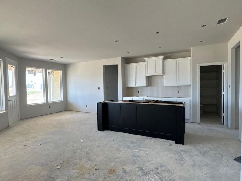 In-progress construction of a new home in Fairview Meadows, New Fairview, TX (Image 6).