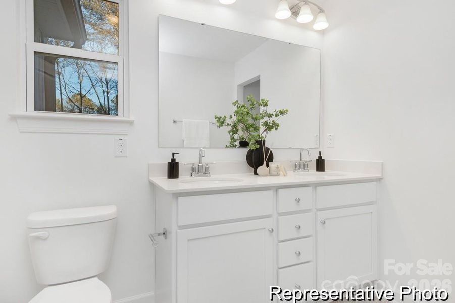 Furnished interior view inside a new home in Shay Crossing, Salisbury (Image 16).