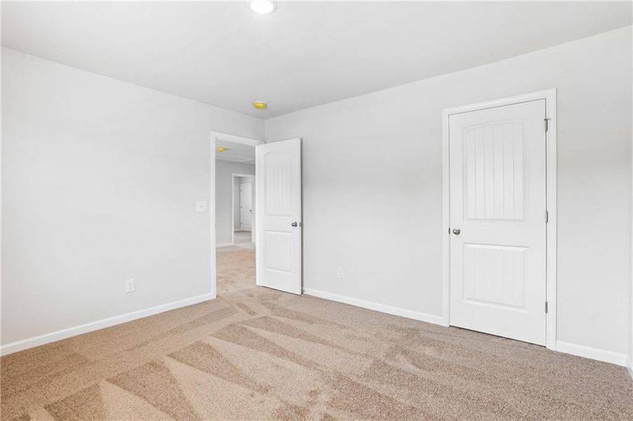 Spacious, unfurnished interior of a new home in Conner Springs, Social Circle (Image 33). Spacious, unfurnished interior of a new home in Conner Springs, Social Circle (Image 33).