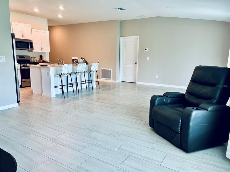 Furnished interior view inside a new home in Two Rivers, Zephyrhills (Image 5).