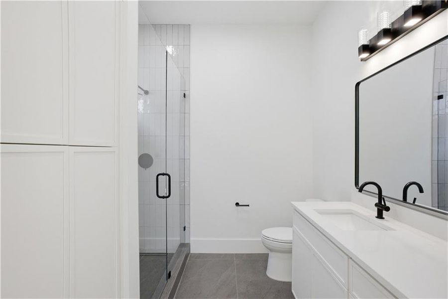 Furnished interior view inside a new home in , Duluth (Image 13).