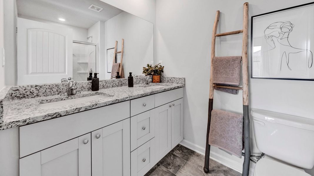 Furnished interior view inside a new home in Huntington Estates, Millington (Image 24).
