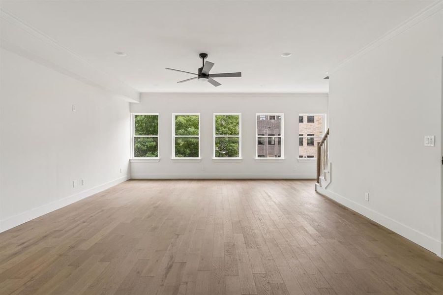 Spacious, unfurnished interior of a new home in , Fort Worth (Image 14).
