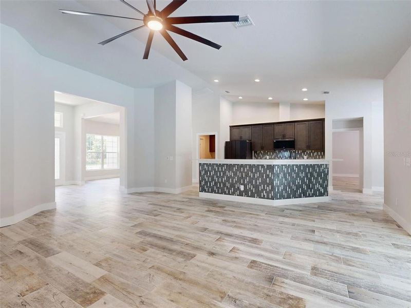 Furnished interior view inside a new home in , Inverness (Image 40).